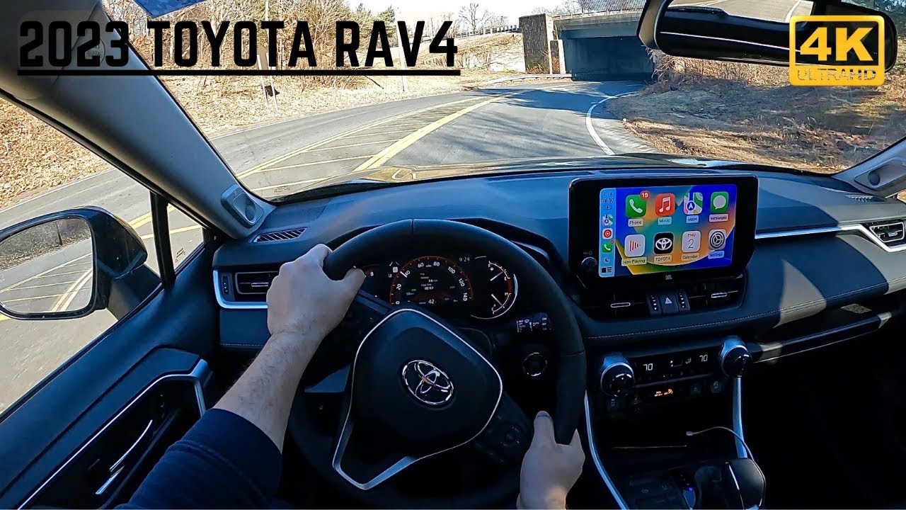 2023 Toyota RAV4 POV Test Drive - Best Selling SUV!!