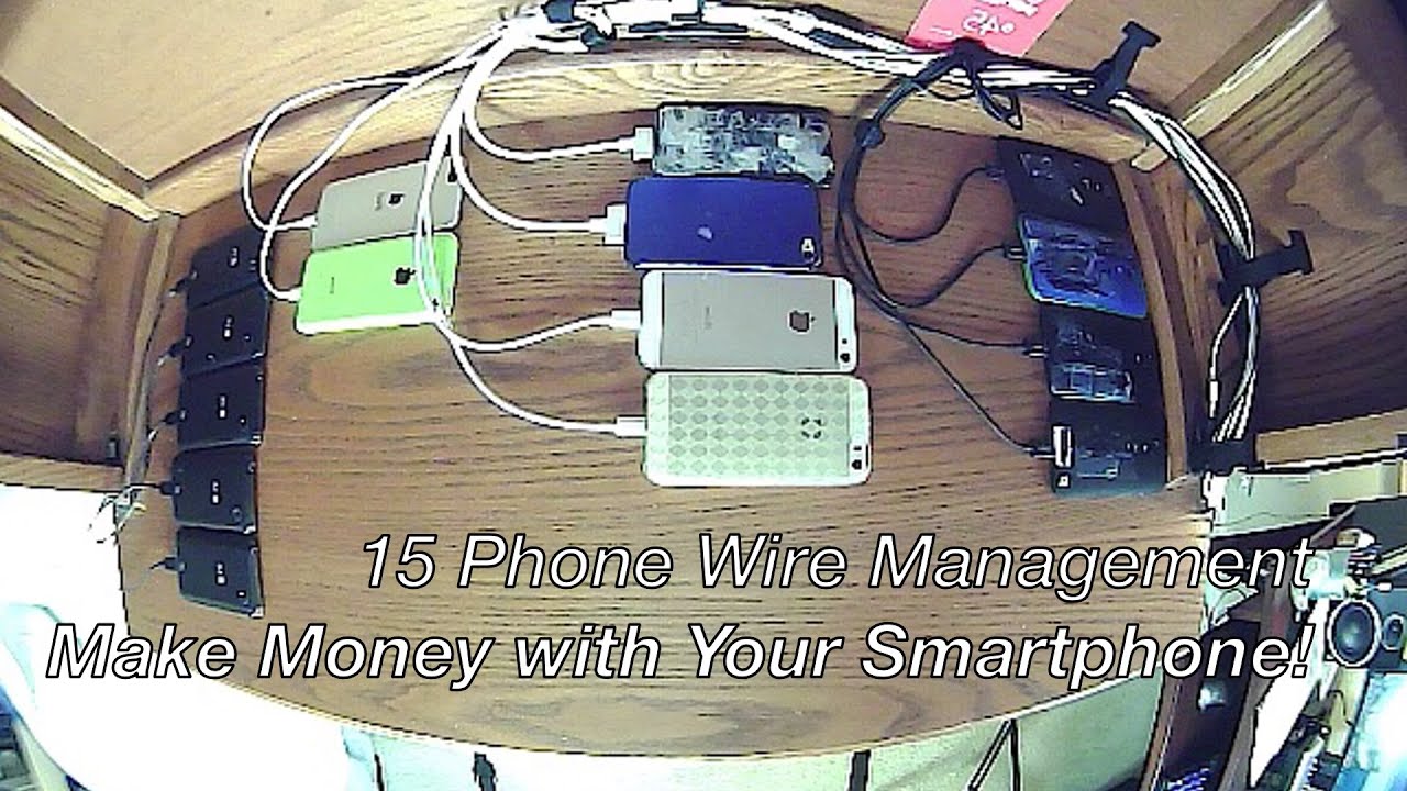 15 Phone Setup Tour! $900 a Month with Smartphones and Computers