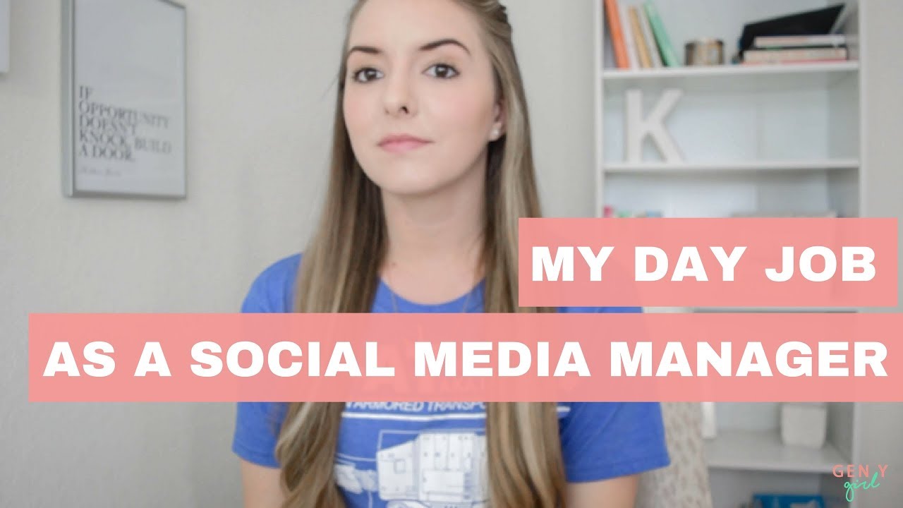 Gen Y Girl | My Day Job As A Social Media Manager + Copywriter
