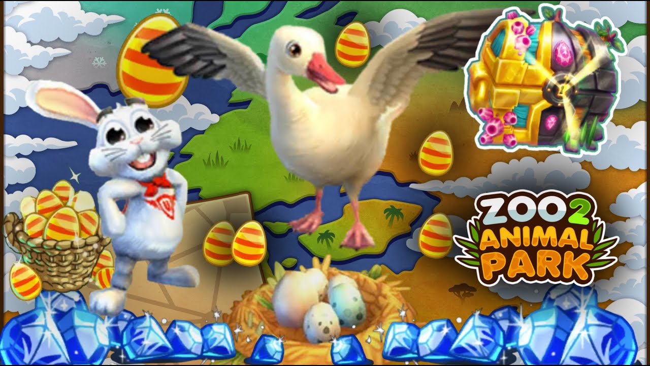 Zoo 2 Animal Park #196 Infos exclusives sur l'évenement Pâques, et toutes les nouveautés du Patch