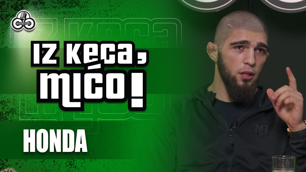 Tata mi je rekao da je najbolje za mene da idem u Srbiju | Iz keca, mićo #93 | Honda