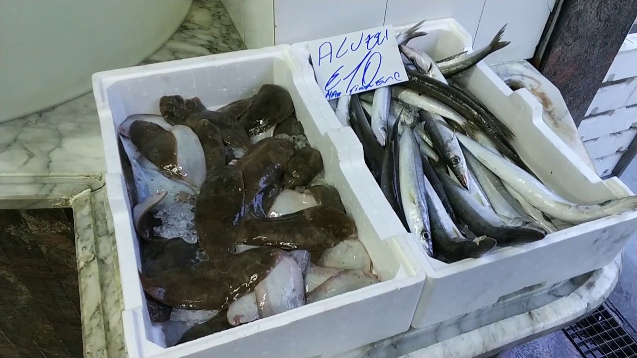 Античный Пестум. Рыбный рынок Агрополи