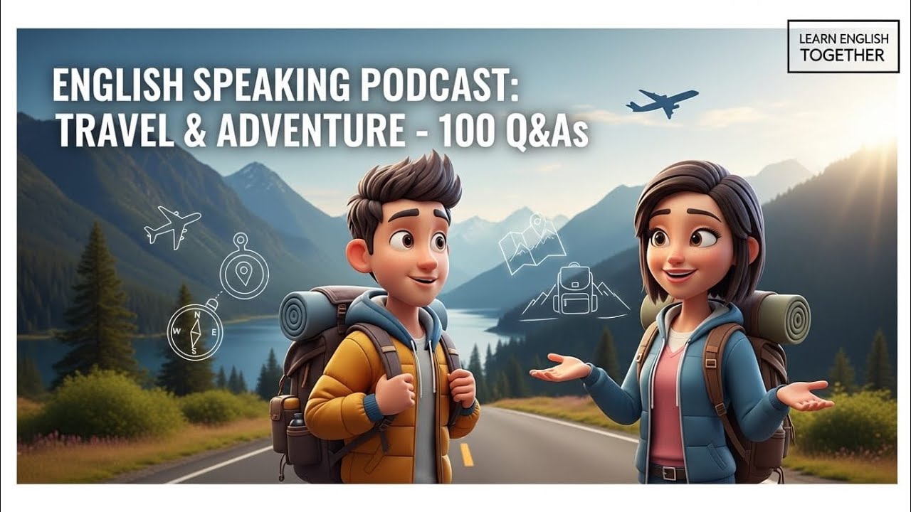 Slow English Podcast | Travel English for Beginners (A1–A2)