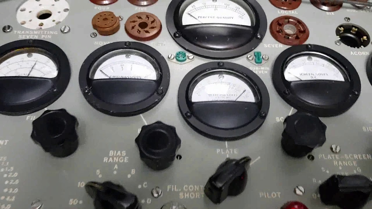 진공관테스터 TV-2C/U
