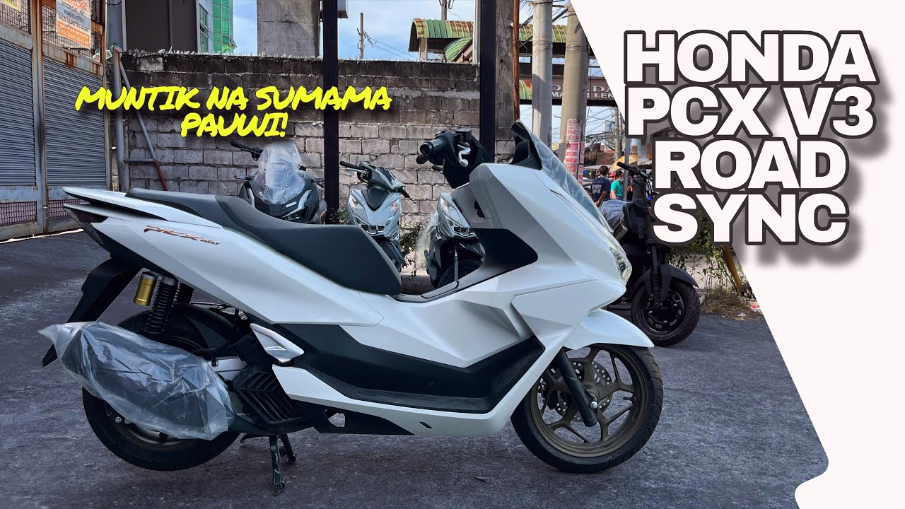 GRABE! PCX 160 V3 RoadSync – Parang iPhone na Scooter?! 🤯📱