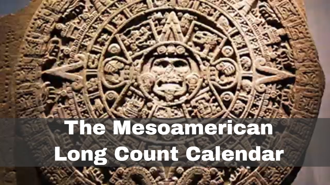 11th August 3114 BCE: Start of the Mesoamerican Long Count Calendar