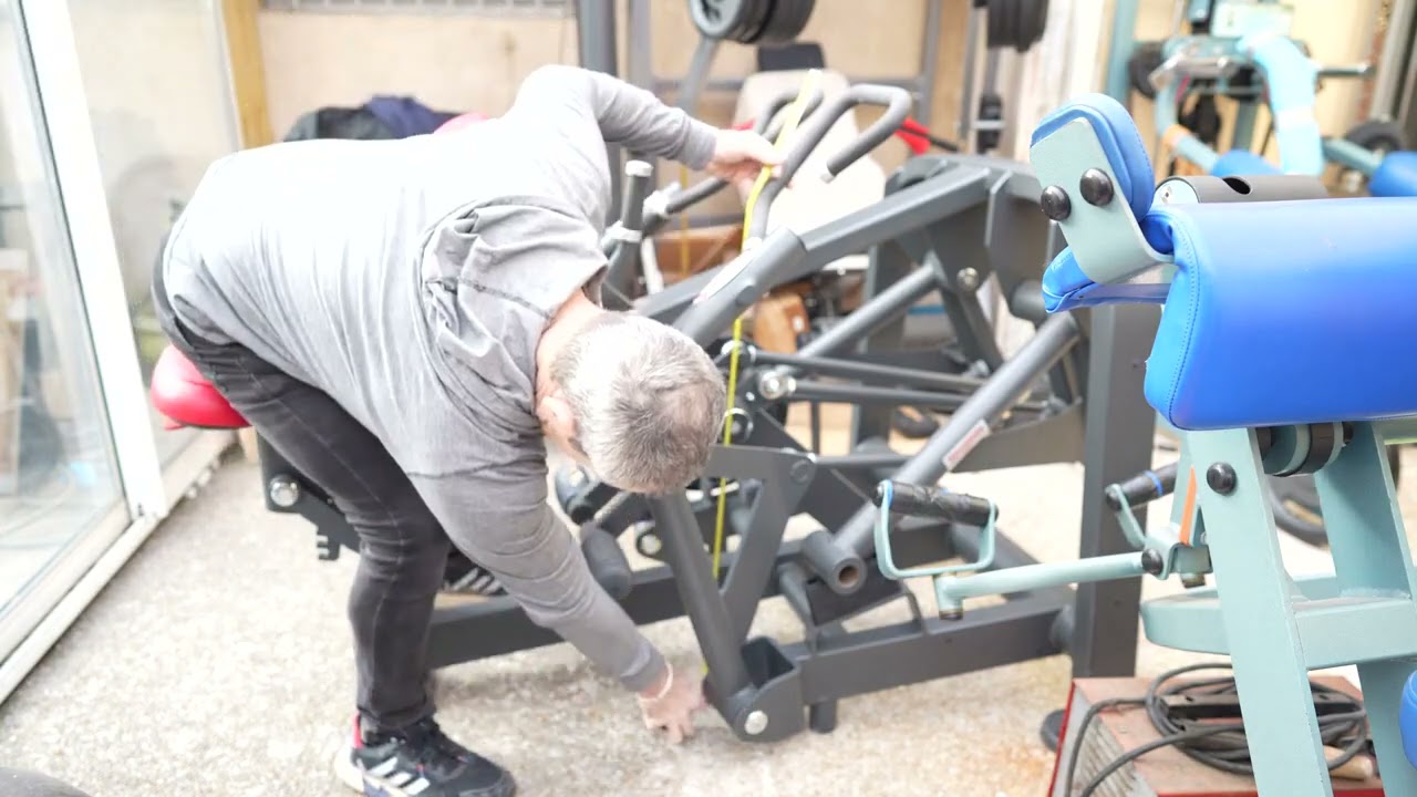 Comparaison de la biomécanique de la rowing Panatta Vs Hammer (part 2 de 2)