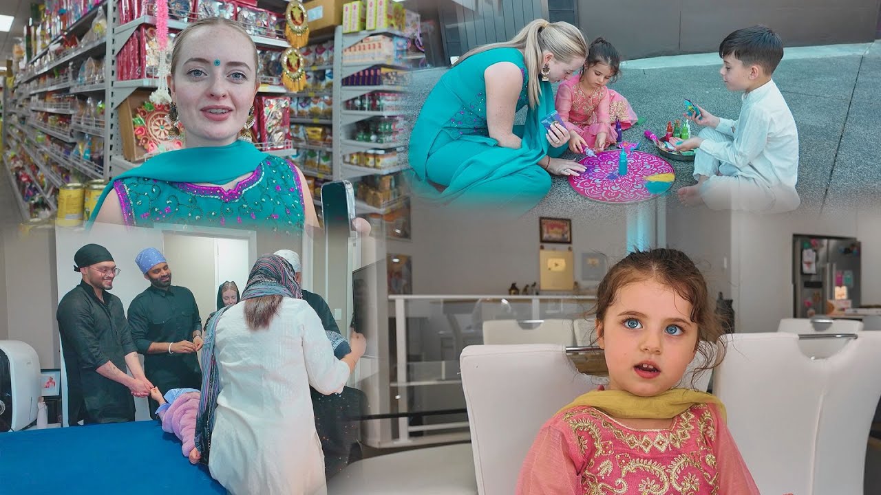 НАШЕ ПРАЗДНОВАНИЕ ДИВАЛИ С НАШЕЙ ПАНДЖАБСКОЙ СЕМЬЕЙ!! 🪔✨
