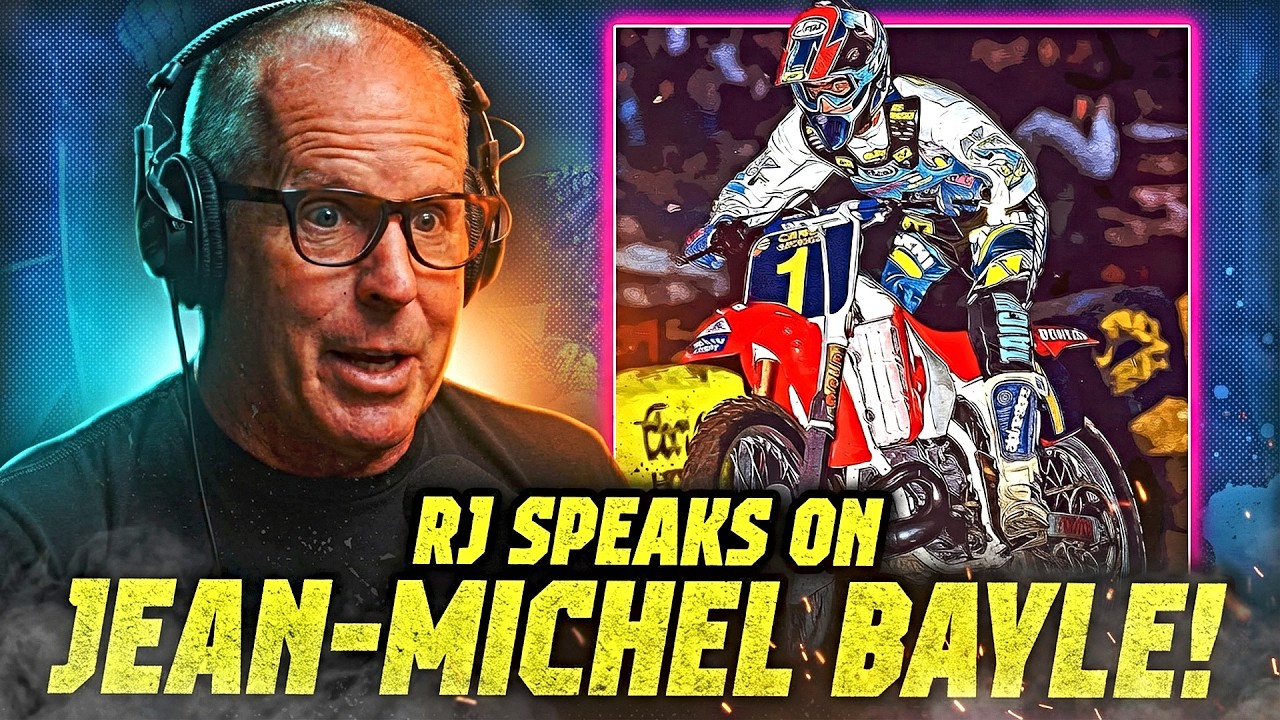 How Fast Was Jean-Michel Bayle? Ricky Johnson Explains