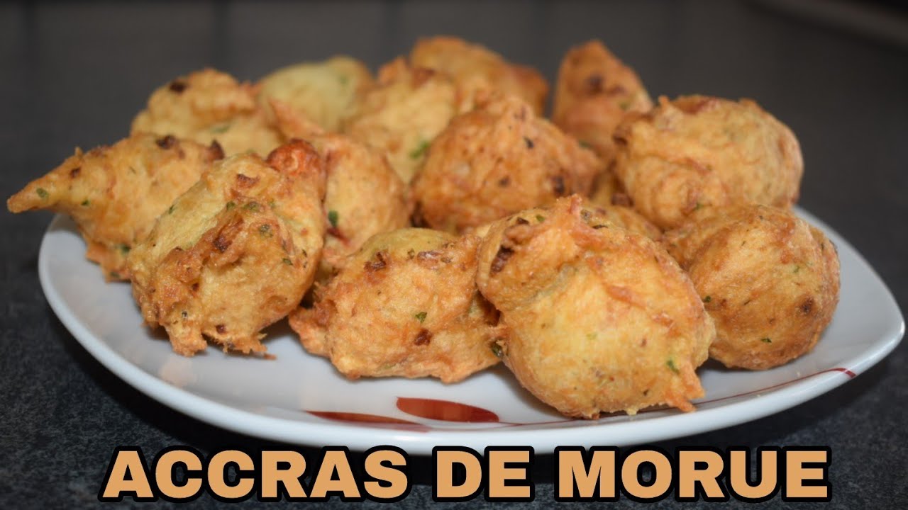 COMMENT FAIRE DES ACCRAS DE MORUE recette antllaise ( Prezk facile )