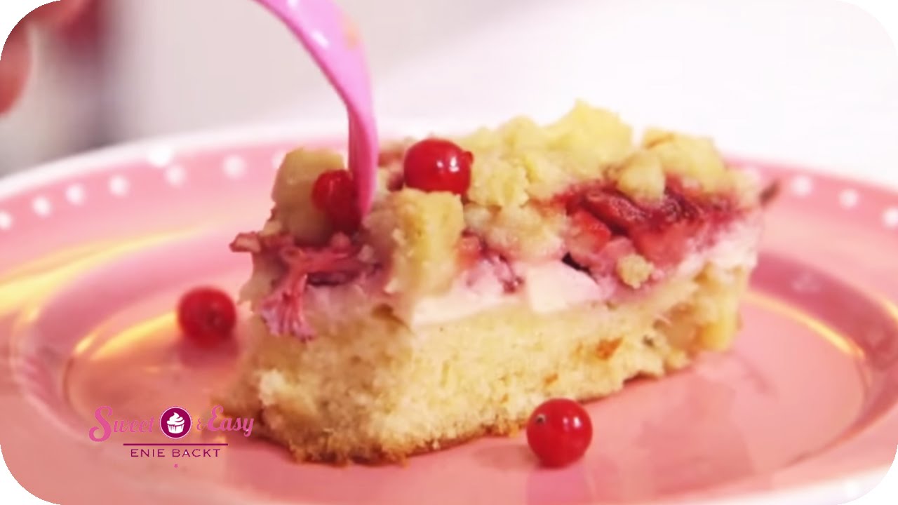 Blondies mit Erdbeeren | Sweet & Easy - Enie backt | sixx