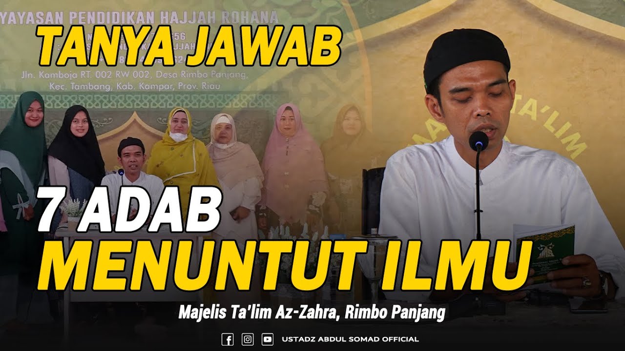 Tanya Jawab 