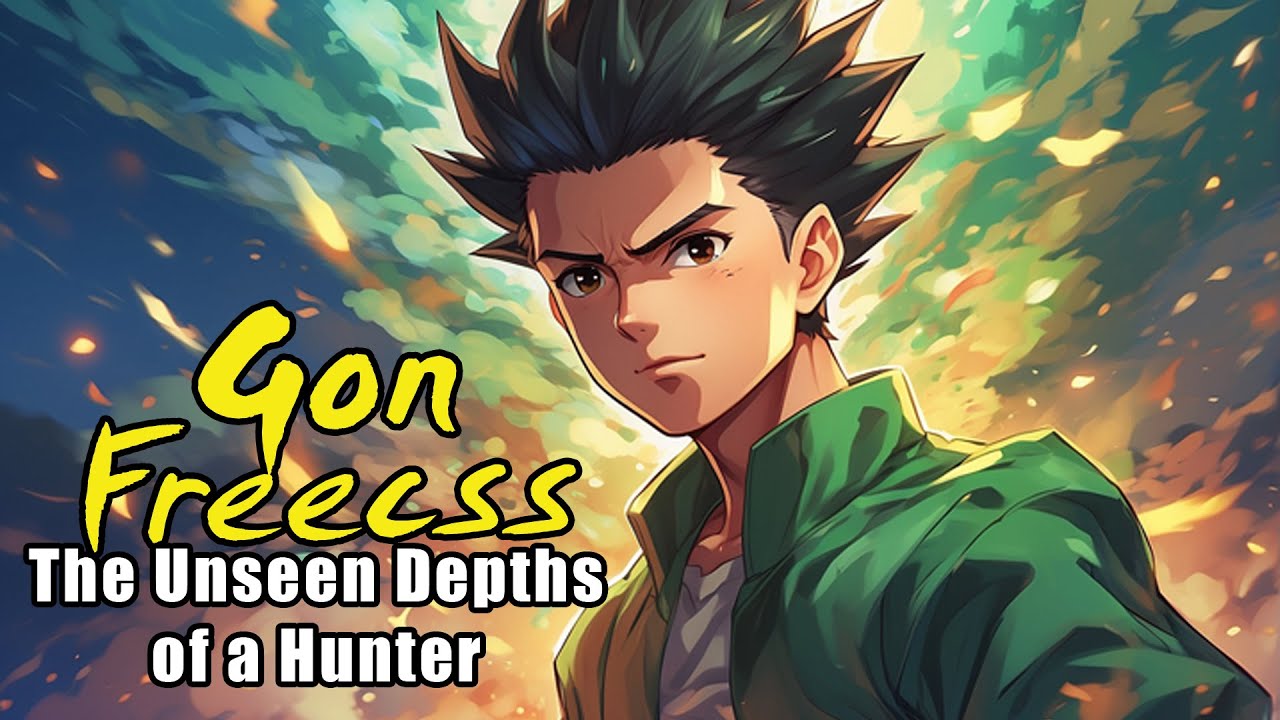 Gon Freecss: The Unseen Depths of a Hunter #anime #gonfreecss #hunterxhunter