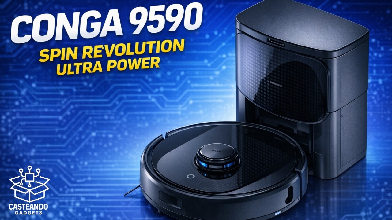 ¿Vale la pena la Conga 9590 Spin Revolution? Descúbrelo antes de comprar