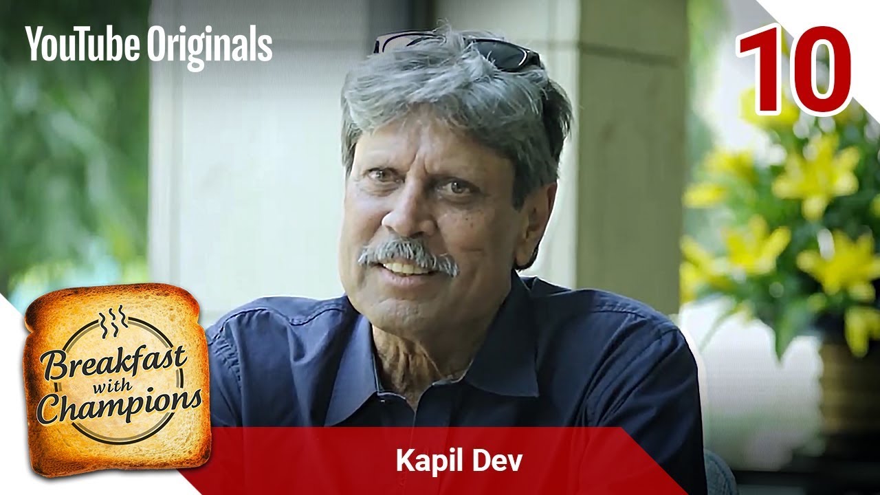 Episode 10 | Kapil Dev | Breakfast with Champions Season 6