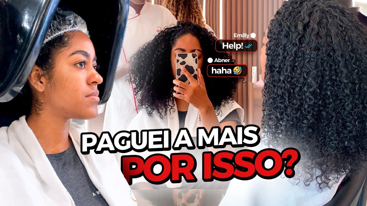 SALÃO ESPECIALIZADO EM CABELO CACHEADO E UNHA DE GEL 🇵🇹