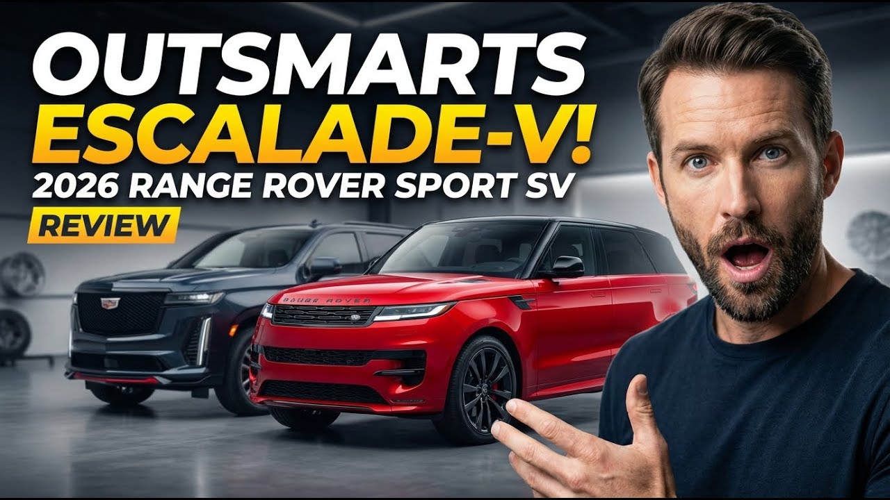This British SUV Outsmarts the Escalade-V | 2026 Range Rover Sport SV Review