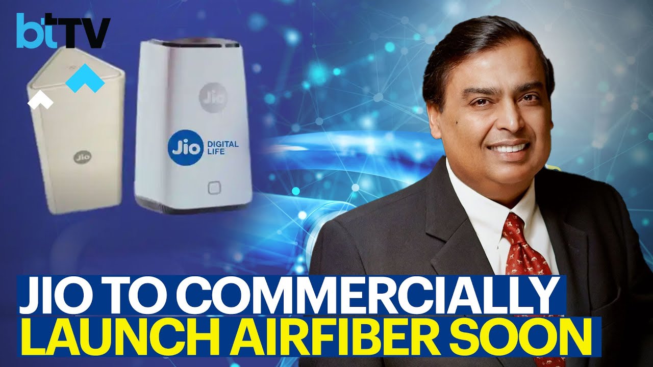 Jio AirFiber To Be Launched On The Occasion Of Ganesh Chaturthi On 19th September