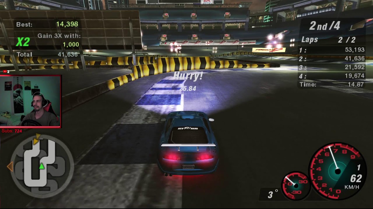 🔴NFS UNDERGROUND 2 Stream / #gaming #NFSU2 #needforspeed #balkan