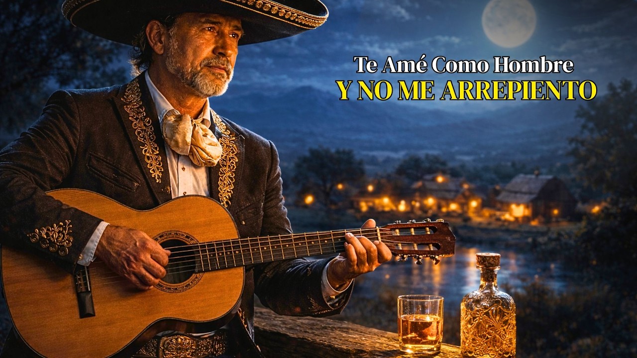 Te Amé Como Hombre – Sin Arrepentimientos | La Ranchera Que Hará Llorar a los Hombres de Verdad