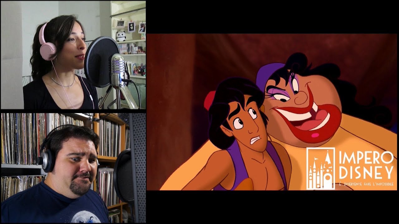 [FanDub ITA] Aladdin - Via da qui - Studente Disneyano in crisi (Parodia) [Impero Disney]