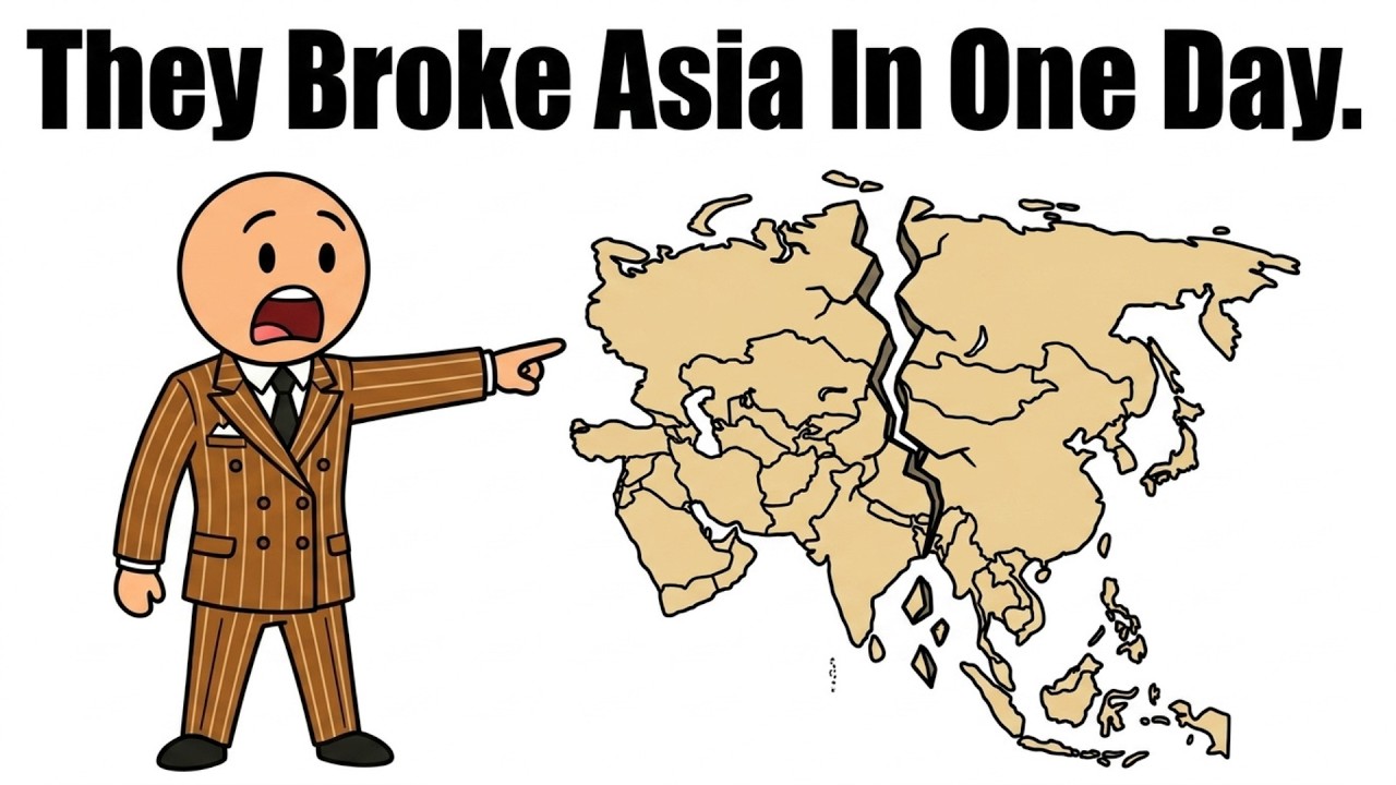 The 1997 Asian Crisis Explained Like You're 5