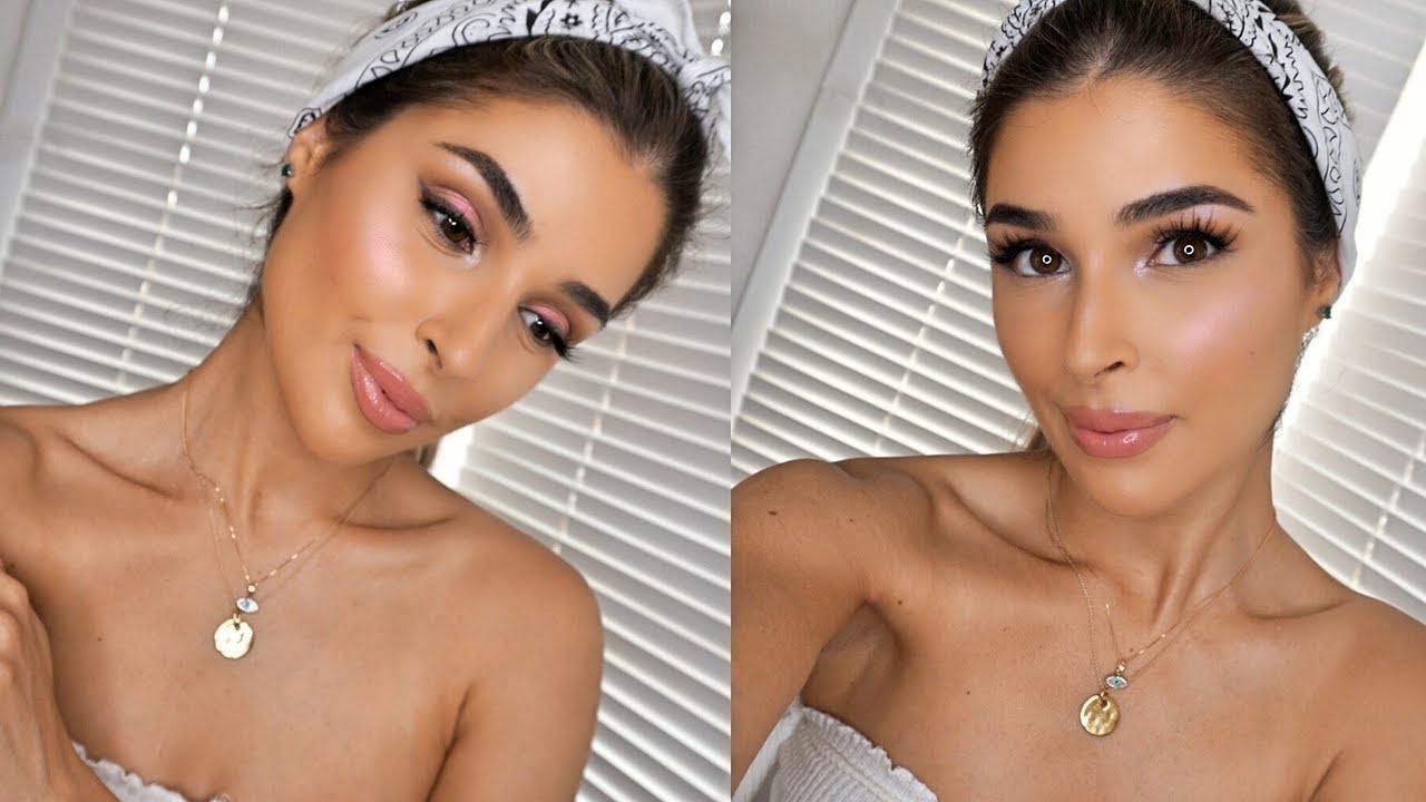 FRESH SUMMER MAKEUP | NO FOUNDATION NEEDED
