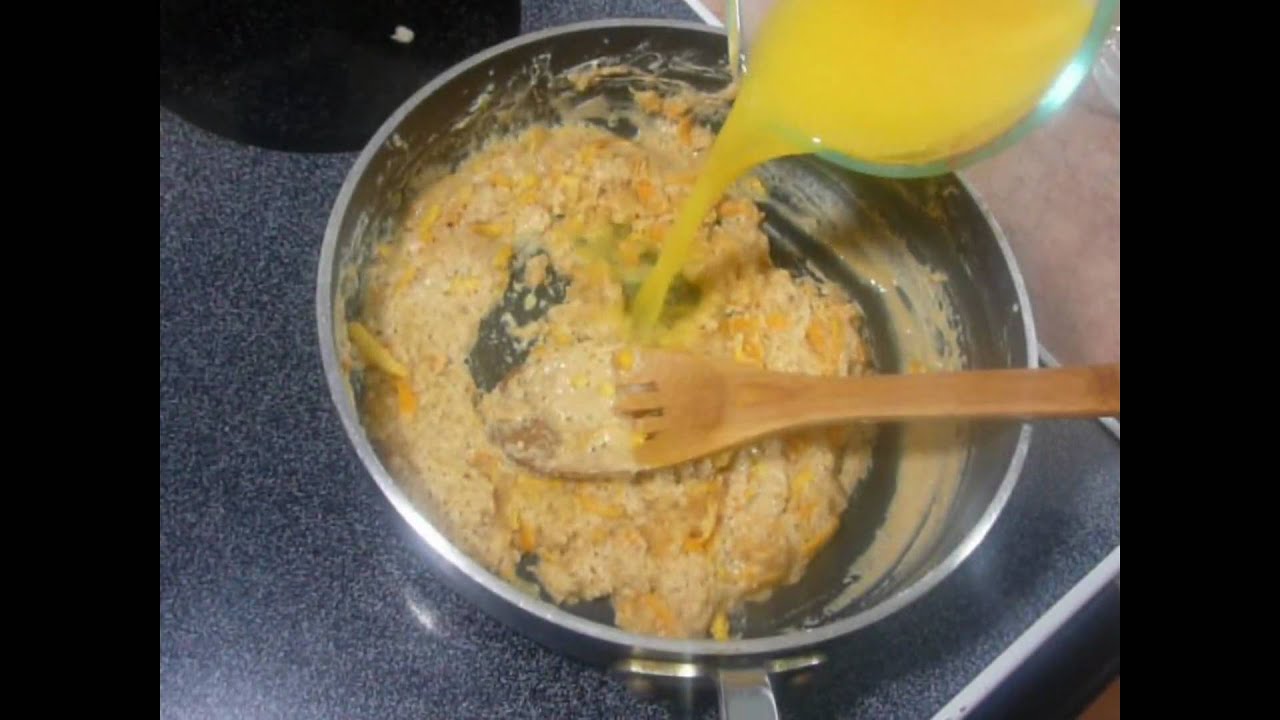 Orange Burfi / Santra burfi