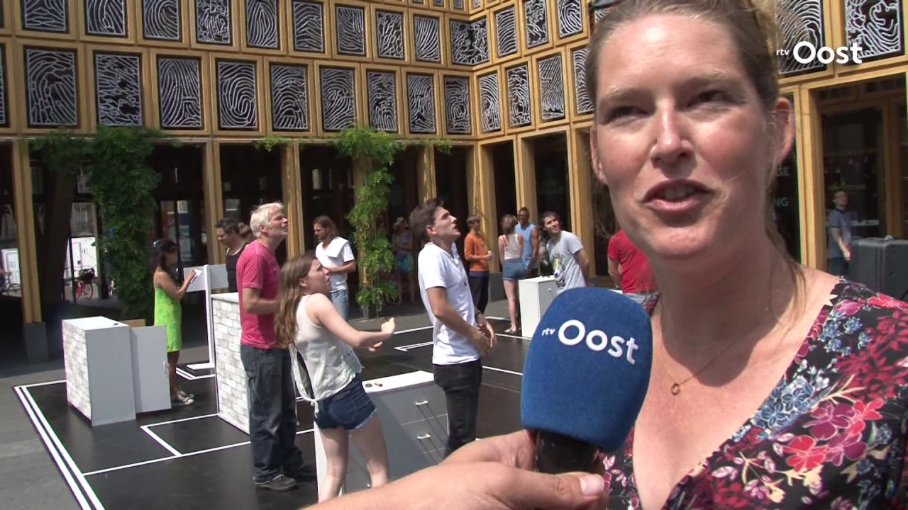 Deventer op Stelten in zwoele zomerhitte uit de startblokken