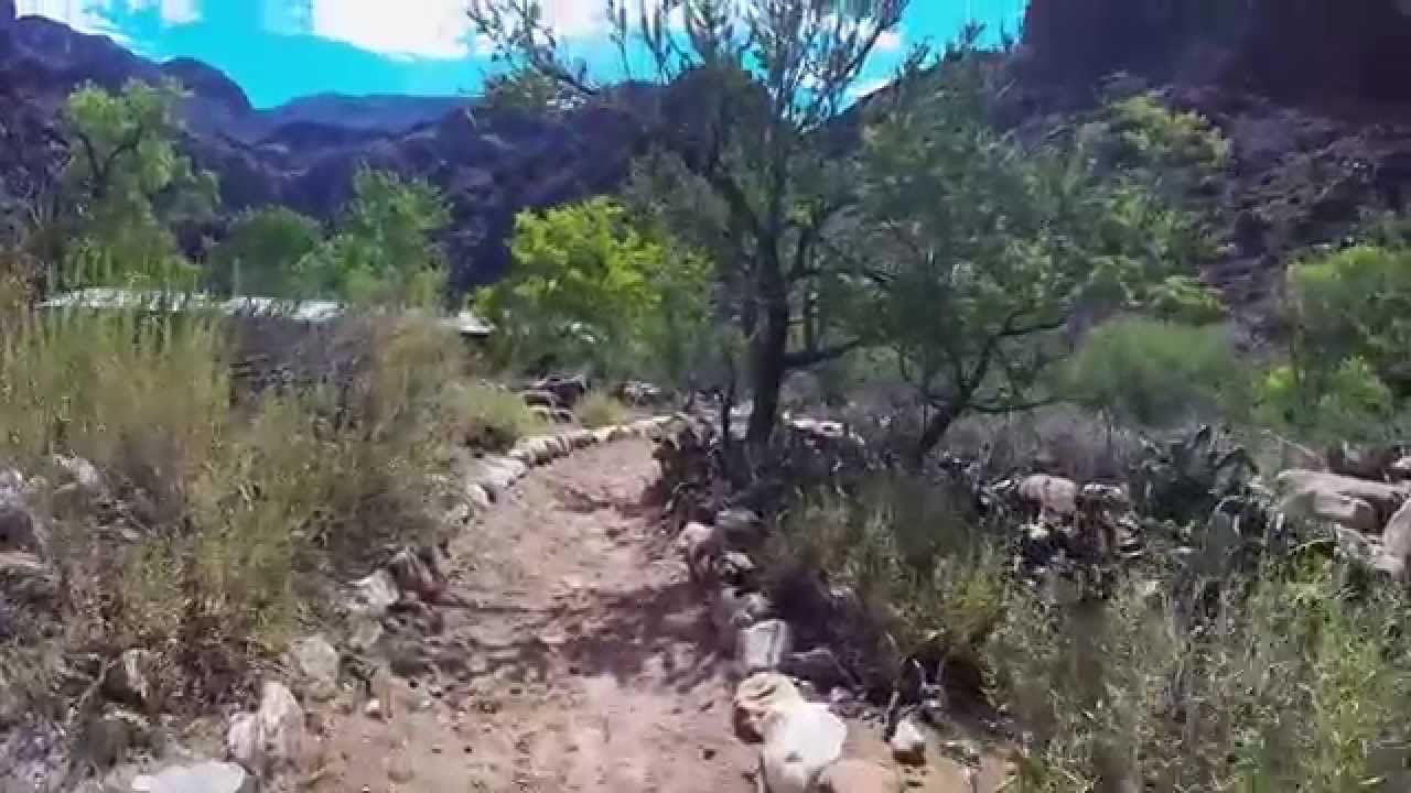 Grand Canyon Hike - Rest Day - Phantom Ranch and Bright Angel Campground