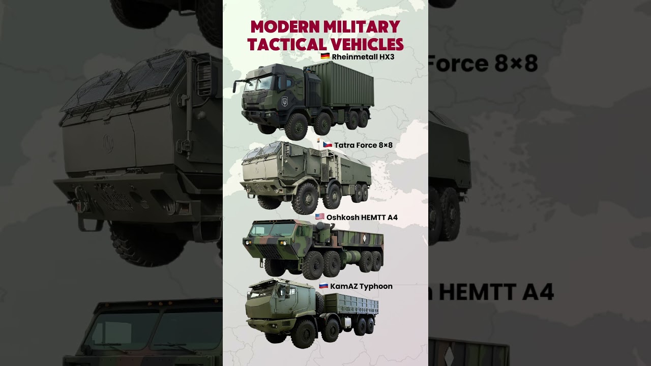 Which Military Truck Rules the Battlefield?