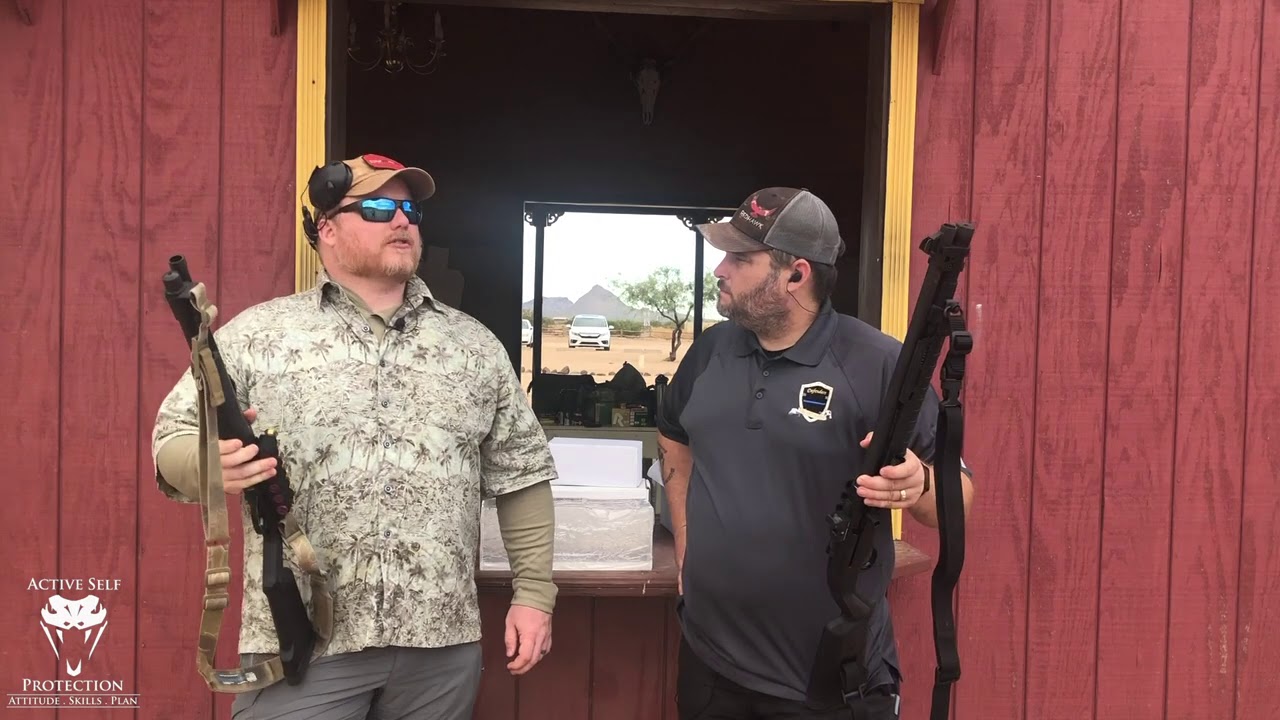 Matt Haught, Resident Shotgun Expert (Symtac Training)