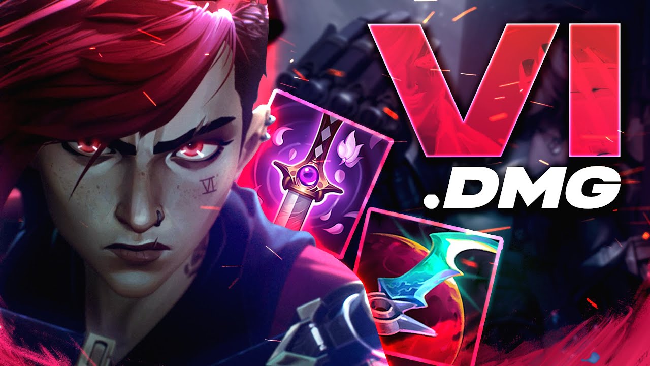 I PLAYED VI MID FOR 100 GAMES.... THEN THIS HAPPENED
