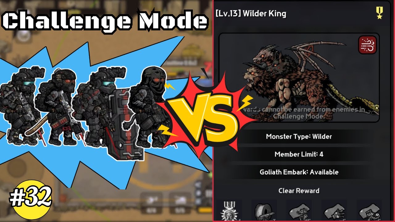 Challenge Mode #32 Level 13 Wilder King | Bad 2 Bad Apocalypse