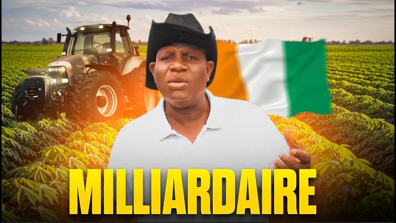 Comment Ce Policier Ivoirien A Bâti Un Empire Du manioc