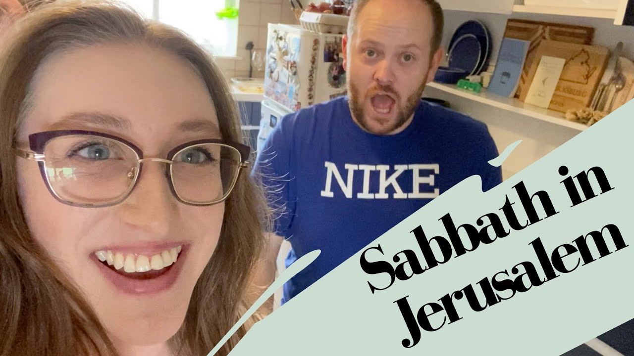 Шаббат со мной в Иерусалиме — песчаная буря, переезд, вечеринка и вино! 🥳 // Израильский блог 5