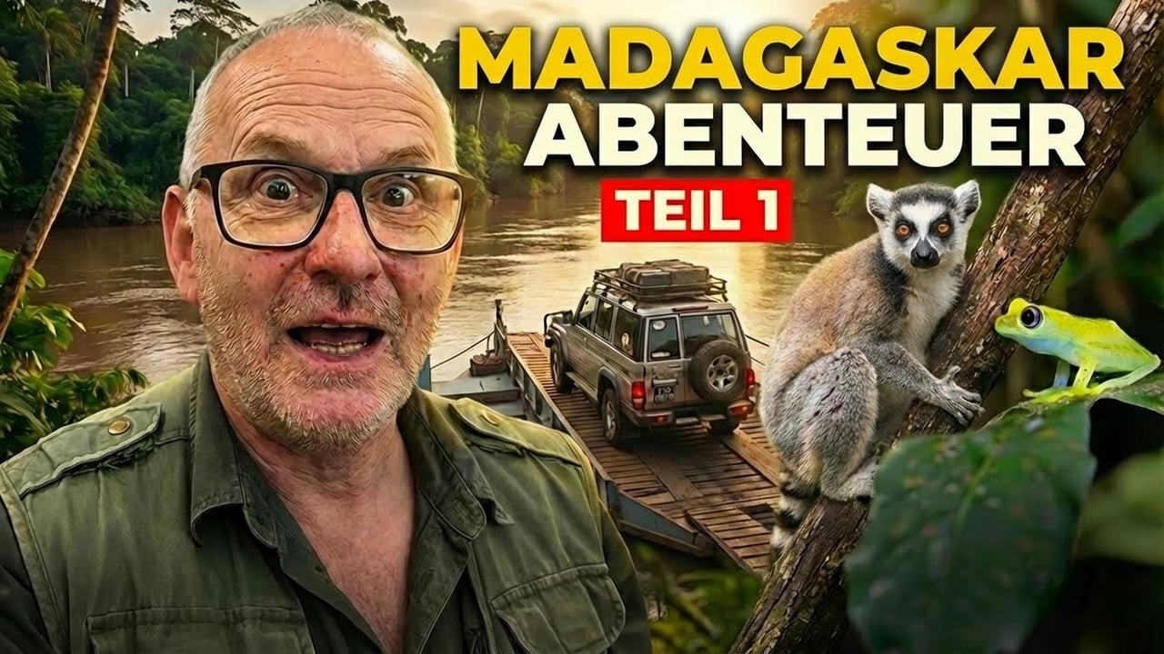 Lemuren und Regenwald im Osten Madagaskars – Eine Reise ins Unbekannte