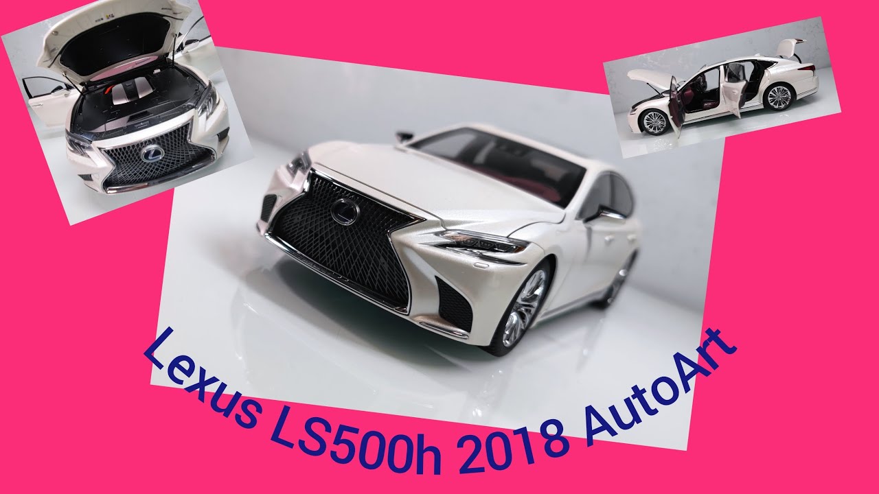 Lexus LS500h 2018 AutoArt
