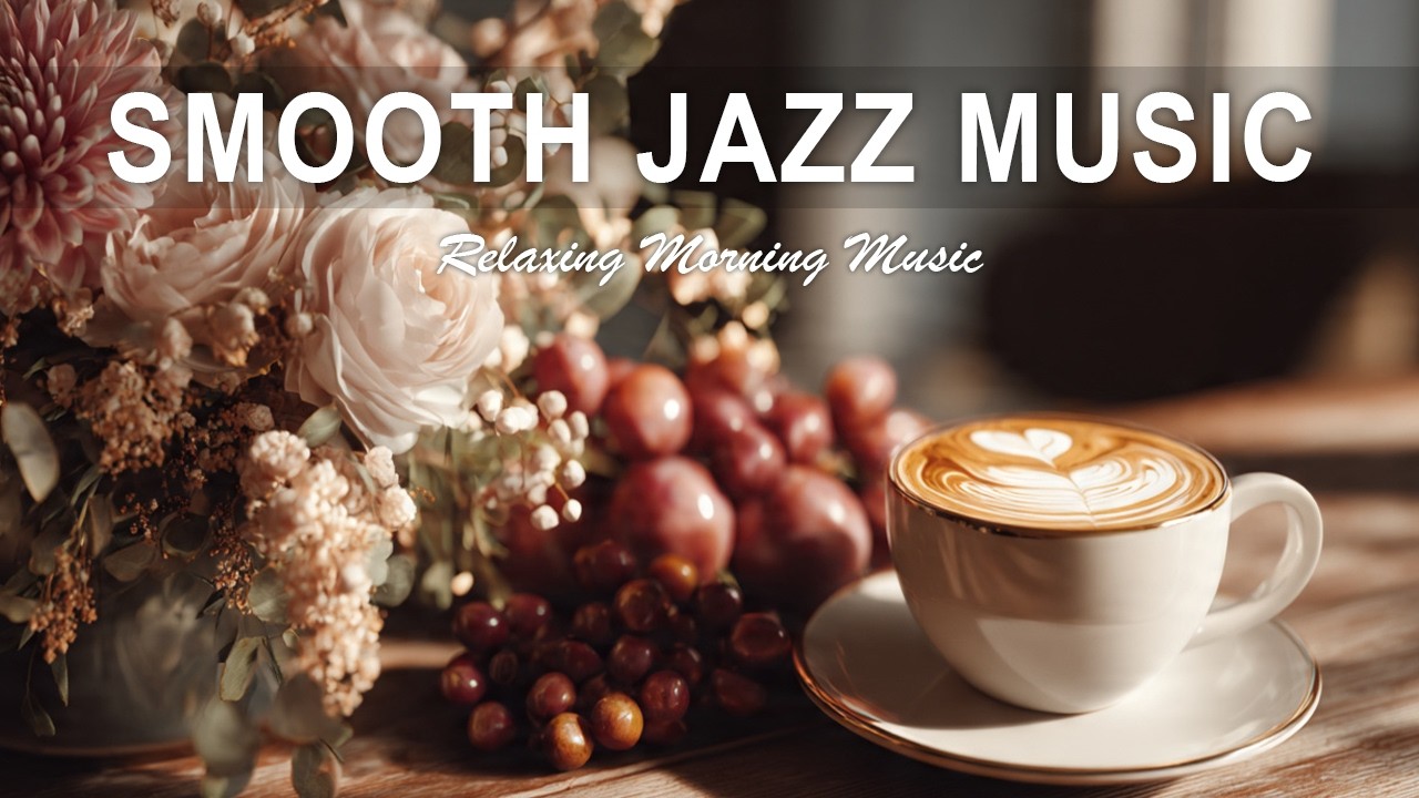 Smooth Jazz Music - Natural Soft Jazz ☕ Smooth & Relaxing Jazz for Work, Study & Sleep