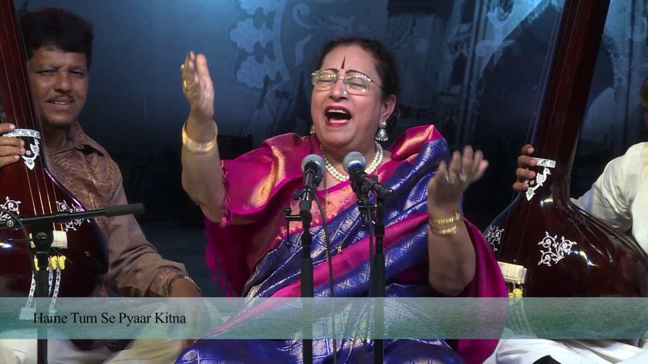 Jashn-E-Deccan 2017: Begum Parween Sultana, Hamen Tumse Pyar Kitna