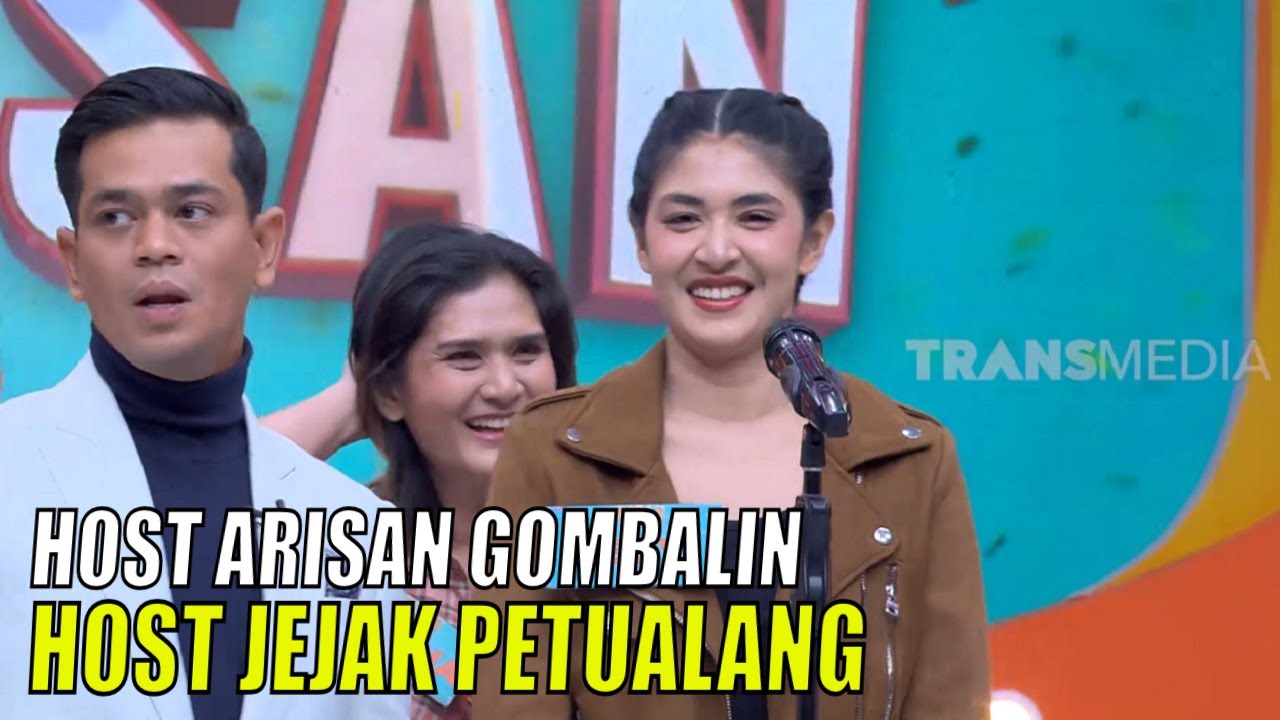 Host Jejak Petualang Ngumpul di Arisan | ARISAN (06/06/23) Part 1