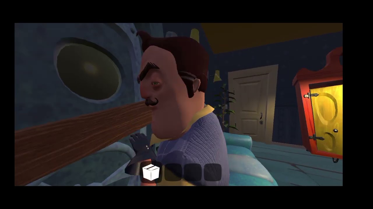 Hello Neighbor Alpha 2 Android Patch 2 By @Moldavianballs Gameplay Walkrought