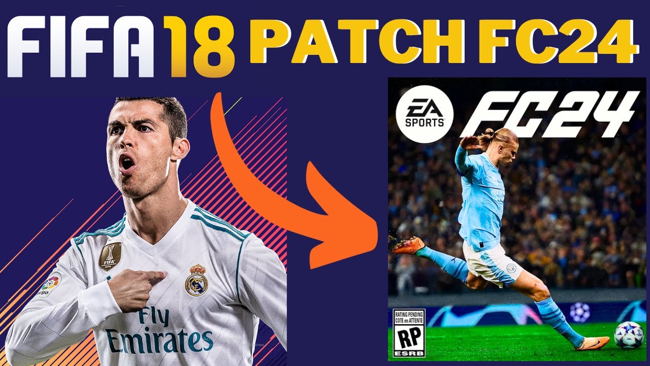 FIFA 18 PATCH EA FC 24,installation guide