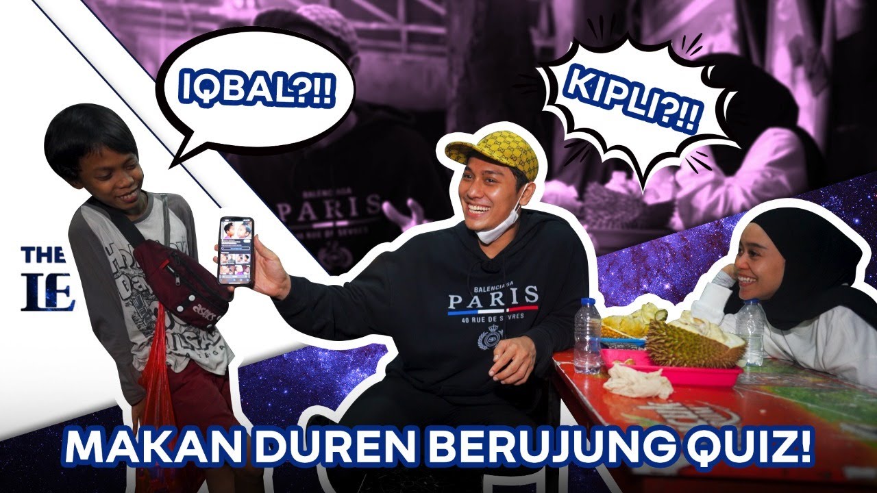 LESLAR SUPER RAMAH, MAKAN DUREN KETEMU BOCIL EFEF YANG KENAL SAMA BILLAR PAS SYUTING SINETRON!!