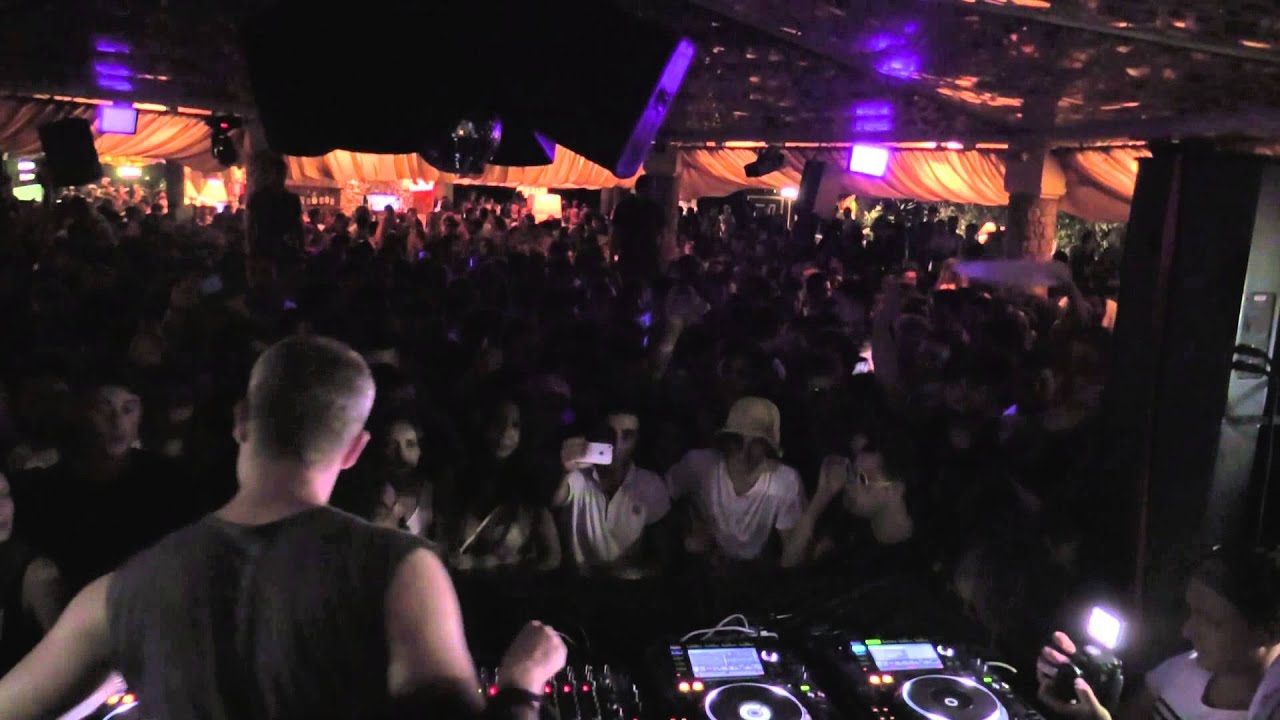 BEN KLOCK opening set @ LE VELE ALASSIO 2015 by LUCA DEA