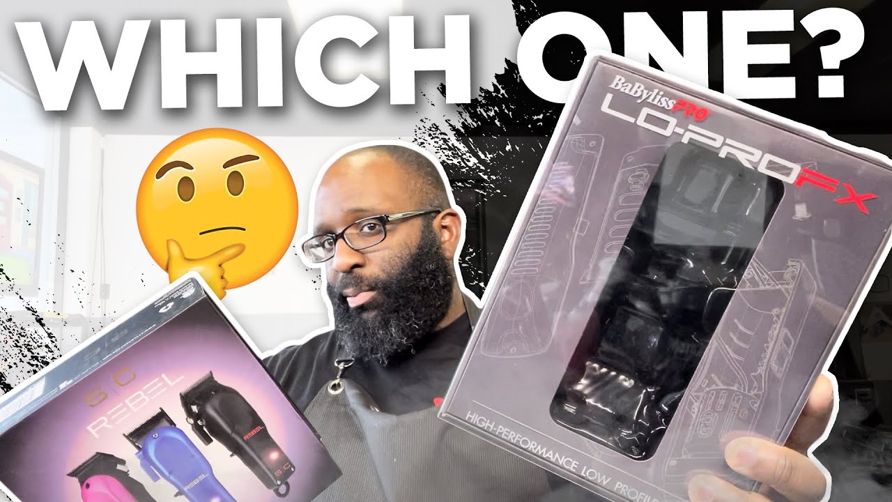 Stylecraft Rebel or Babyliss LoProFX; Which Should You Buy?
