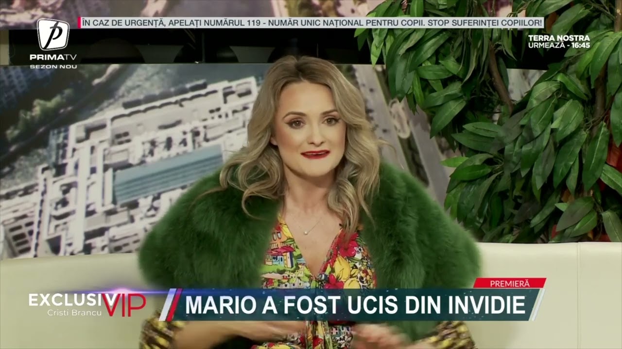 Amalia Bellantoni, dezbate subiectele momentului