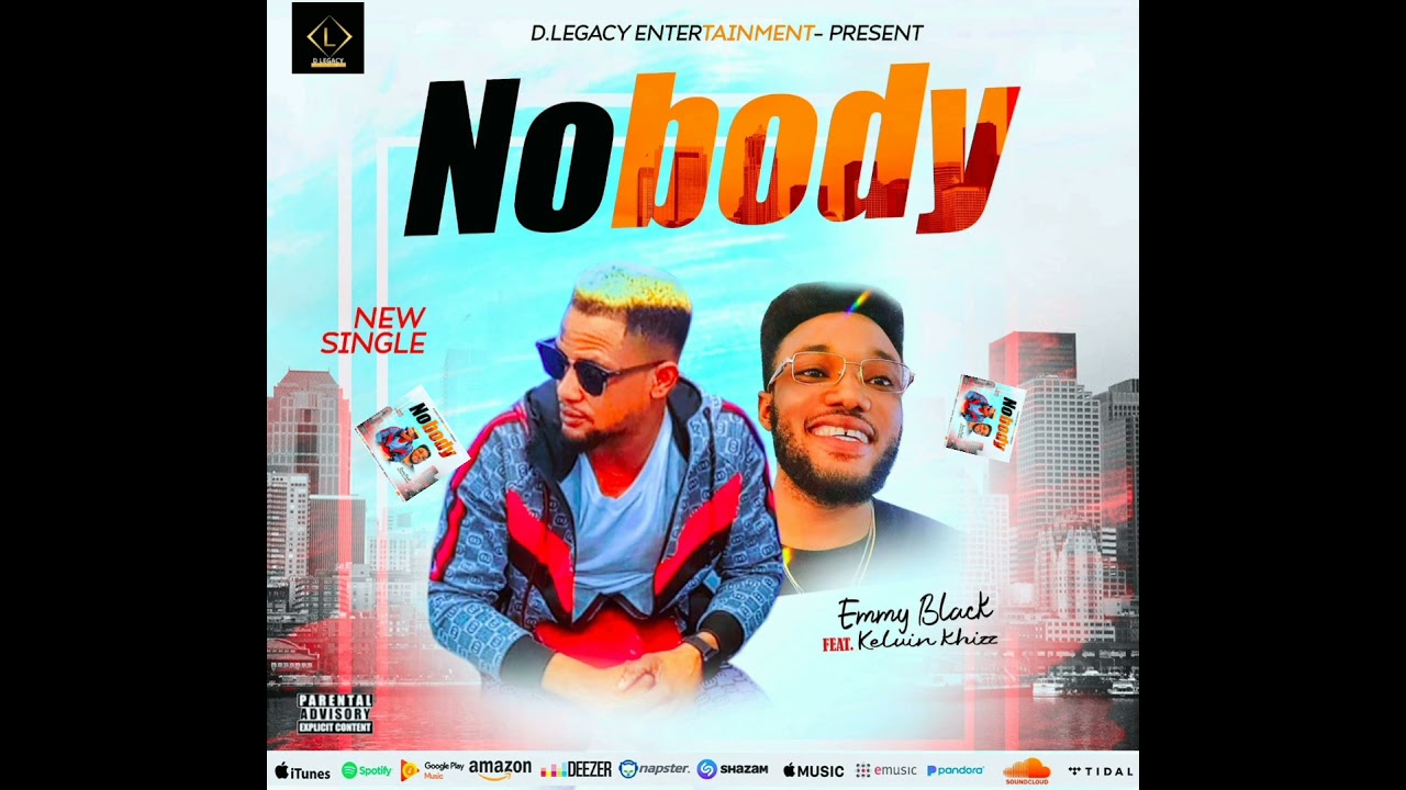 Emmy black ft Kelvin khiz~ Nobody ( official Audio)   #Orablood #emmyblack #kelvinkhiz #amapiano
