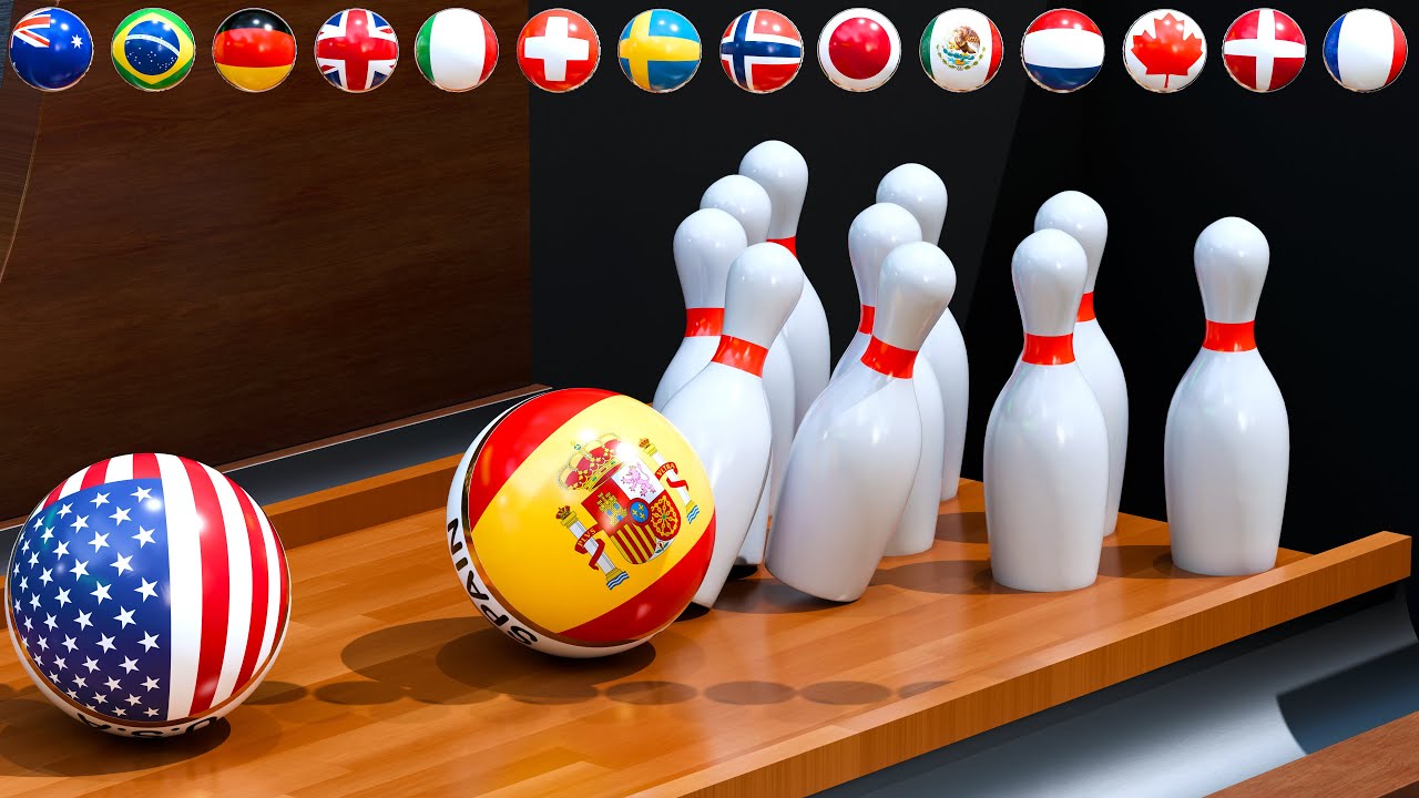 Marble Bowling Tournament 3D - Season 2