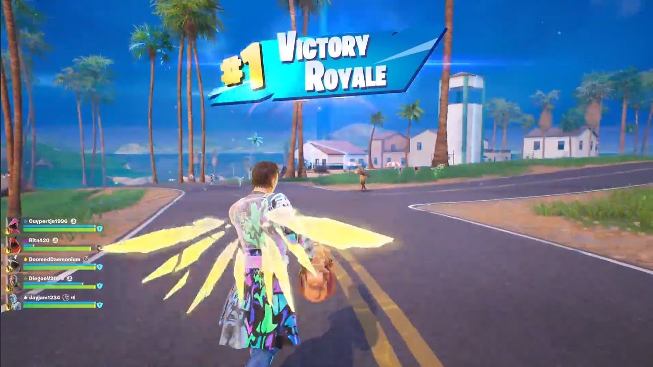 Fortnite : Session 21